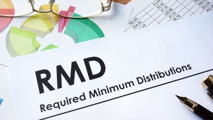 Required minimum distributions (RMDs) are mandatory withdrawals from tax-deferred retirement accounts beginning at age 73.